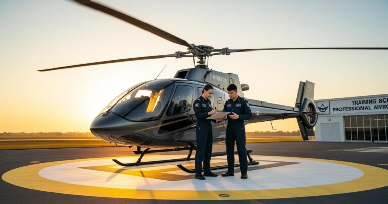 Combien coûte une formation pour devenir pilote d&rsquo;hélicoptère en France ?