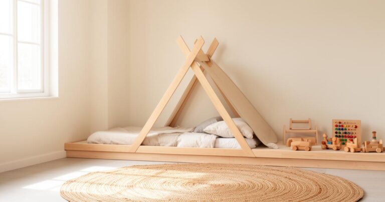 Avis sur le Lit Tipi Montessori Onejda En.casa : pourquoi ce choix influence positivement la croissance de l&rsquo;enfant